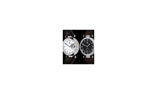 Carucci: Reloj de doble cara