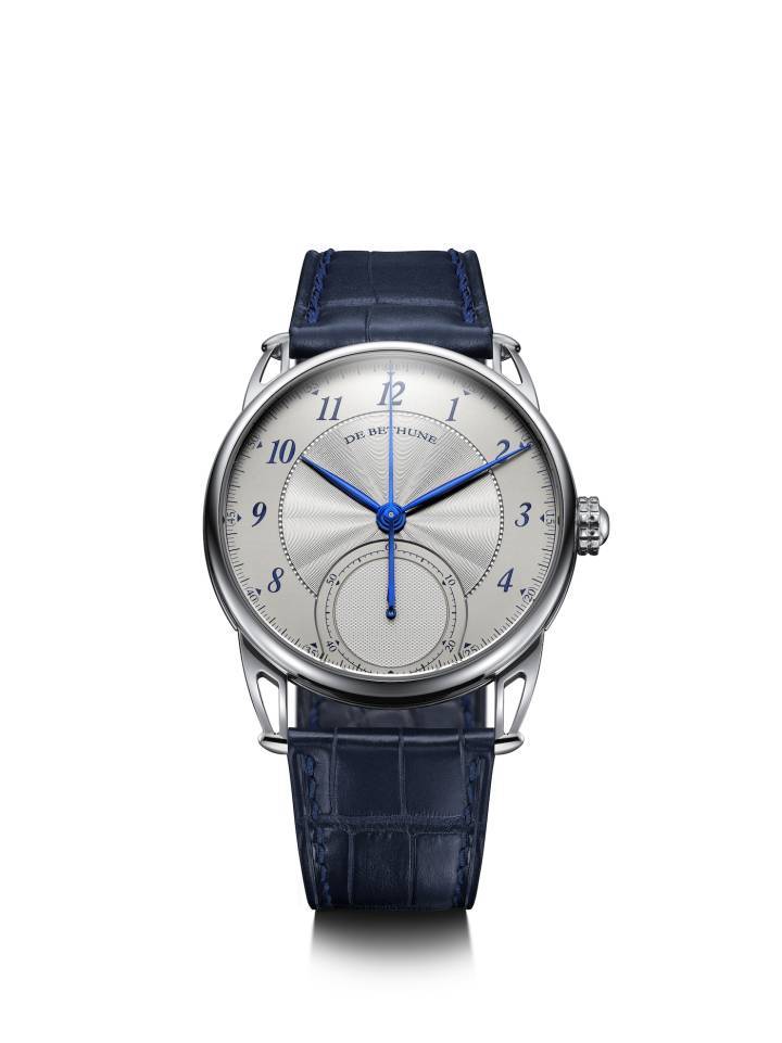 El cuarto cronógrafo monopulsador de De Bethune se une a la línea DB25