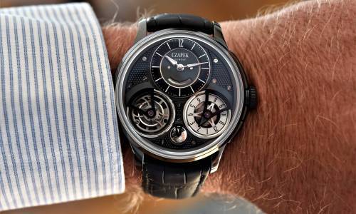 Czapek & Cie desvela el Place Vendôme Tourbillon ‘Dark Matter'