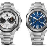 El Girard-Perregaux Chrono Hawk con brazalete de acero