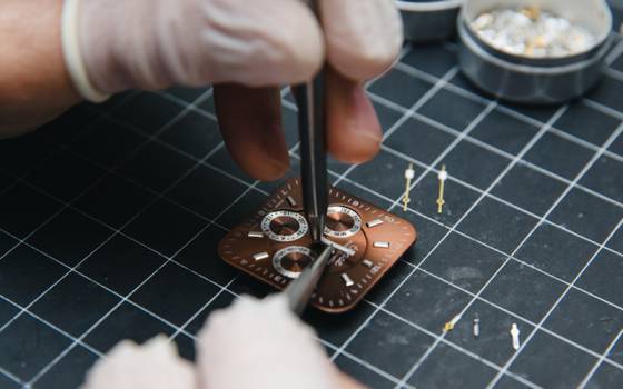 Tense Wooden Watches desde un muy frío lugar