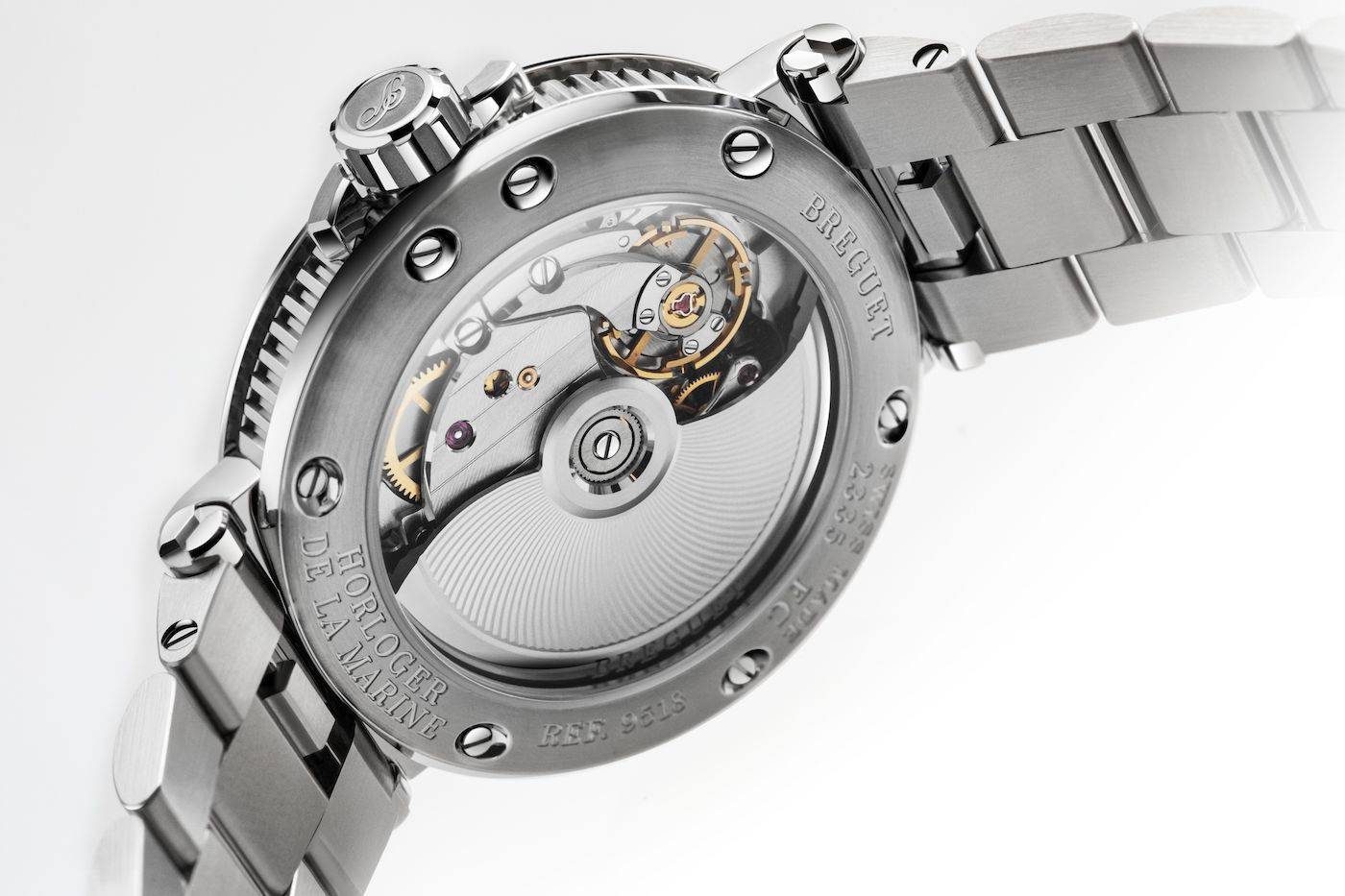 Breguet da la bienvenida a los modelos Marine 9518 y 5529 cronógrafos