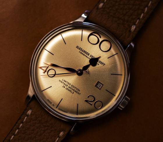 Presentando el “Vintage V5” de Alexander Shorokhoff