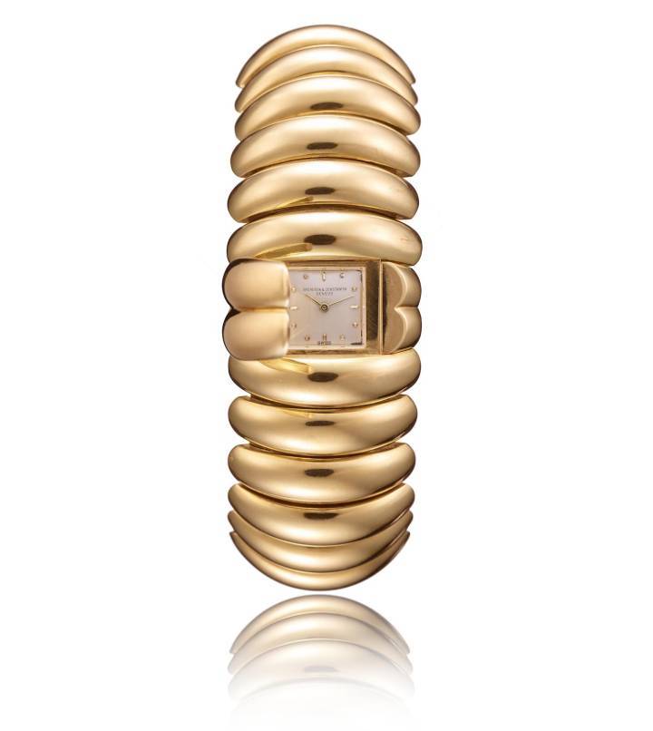 Reloj de oro amarillo de 18 quilates, 1946.