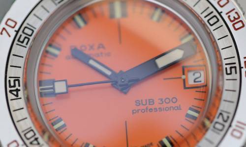 Por qué debería celebrarse el Doxa Sub 300