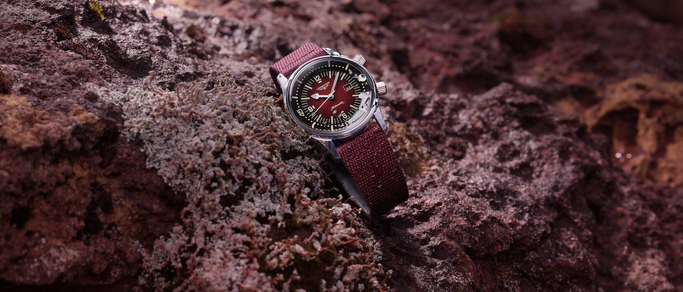 Presentando nuevas versiones del Longines Legend Diver