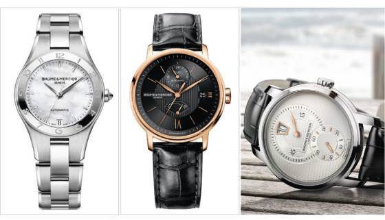  Novedades intemporales de Baume & Mercier 