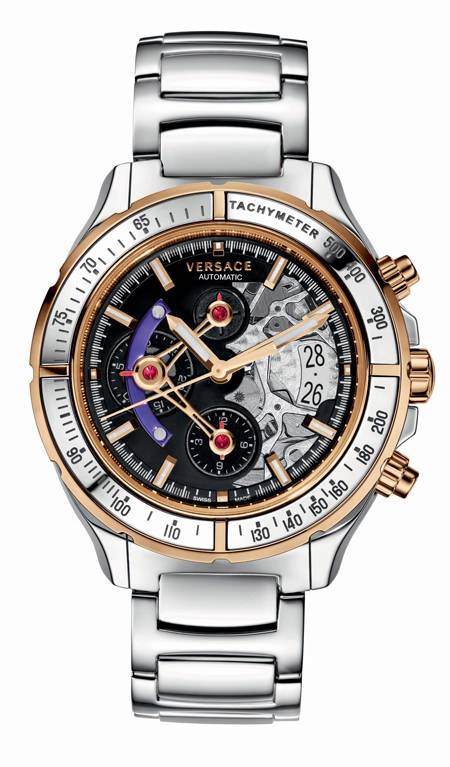 Versace DV One Skeleton