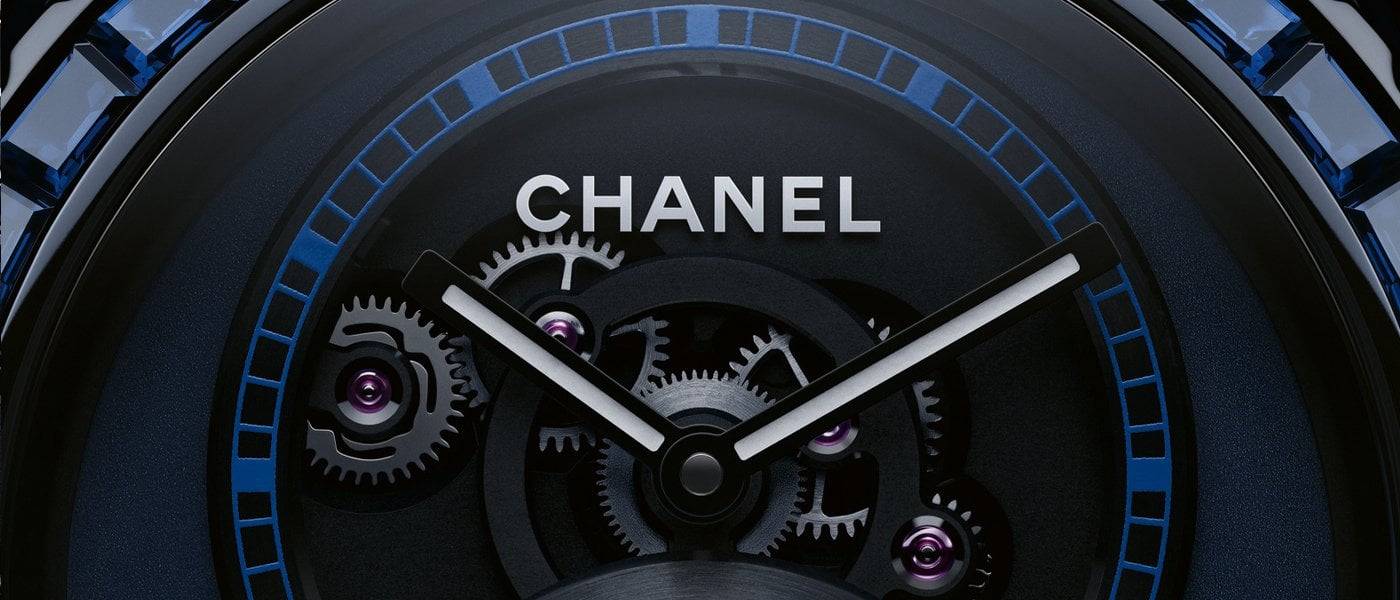 En busca del azul Chanel