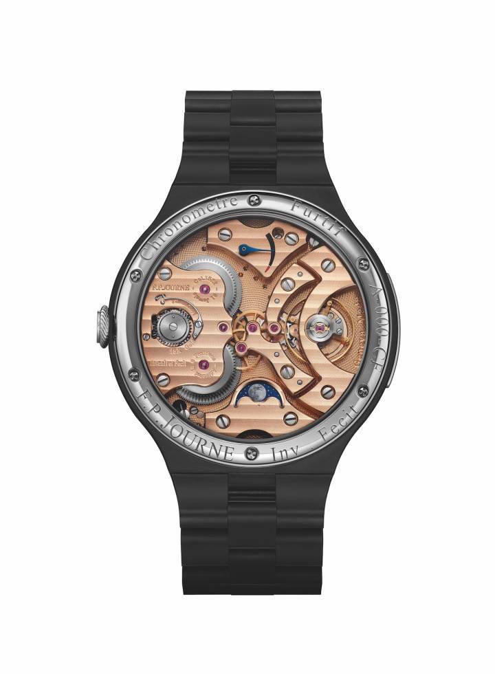 F.P. Journe Chronomètre Furtif mezcla carburo de tungsteno con tantalio