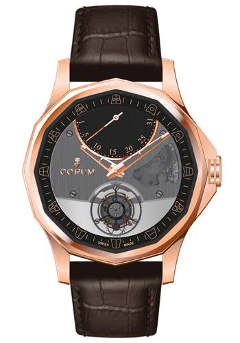 Admiral's Cup Legend 42 Flying Tourbillon de Corum (Frontal)
