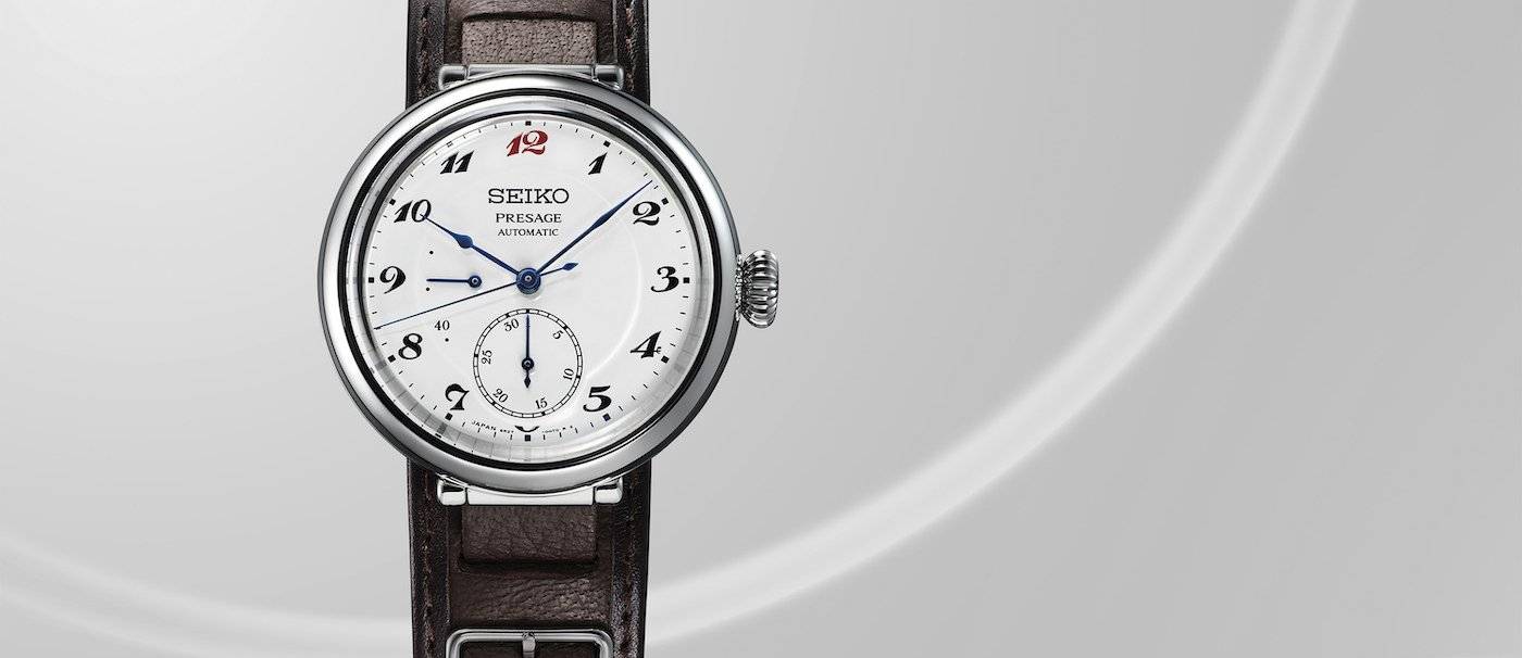 Seiko: un nuevo Presage rinde homenaje al primer reloj de pulsera del Japón
