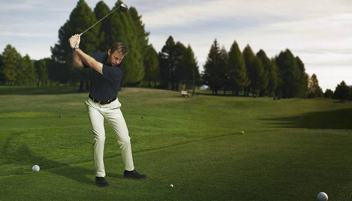 Sir Nick Faldo