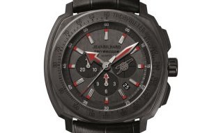 JeanRichard - Terrascope Chrono en Fibra de Carbono, Presentado Por La leyenda del Arsenal Ian Wright
