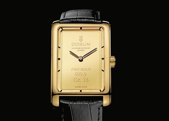 Corum Heritage Ingot