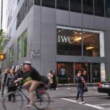 IWC boutique New York exterior