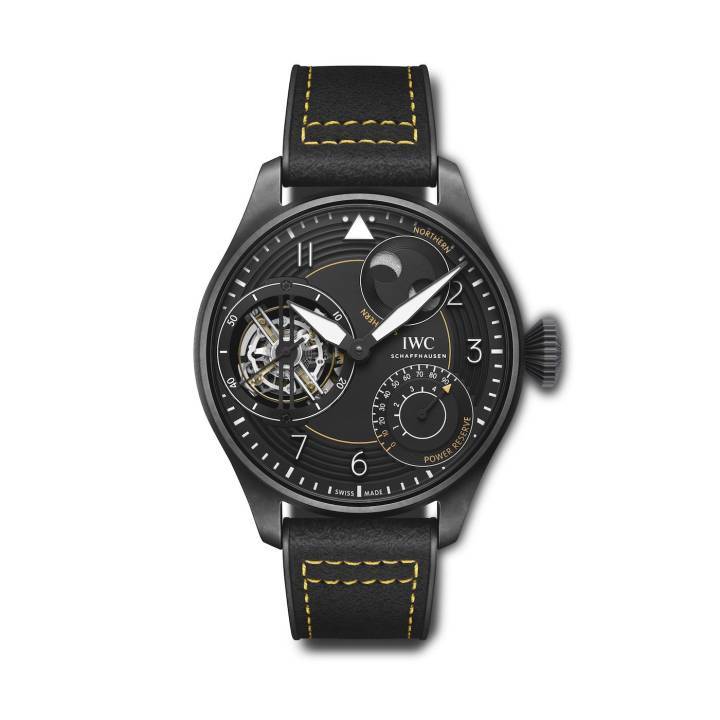 IWC lanza una edición especial del reloj Big Pilot