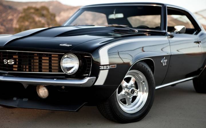 El Chevrolet Camaro SS 1969