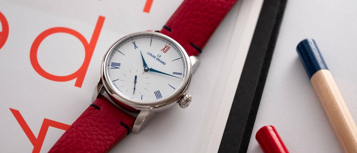 Louis Erard presenta su último reloj esmaltado