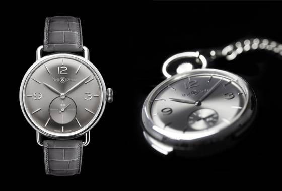 Nuevo Vintage Argentium®de Bell & Ross