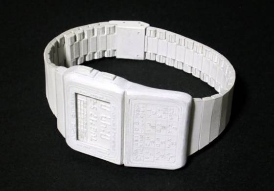¿Realmente una ganga? Mire este increíble Rolex hecho de papel