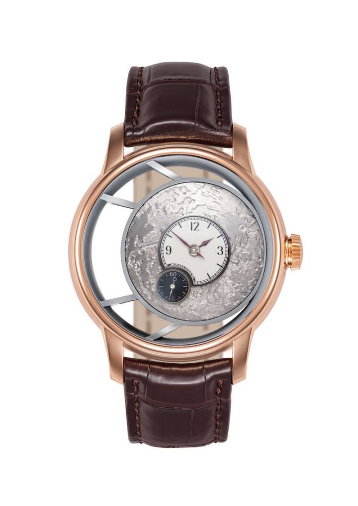 BENU Anniversary «Lost in Space» en oro rosa