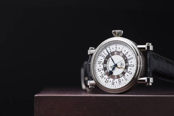 El nuevo Brown Serpent Calendar de Speake-Marin