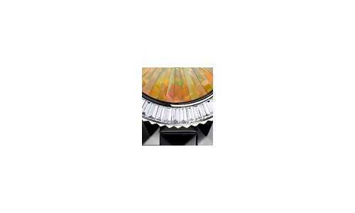 Los Modelos Dior Grand Bal «Plissé» en Jade & Opalo