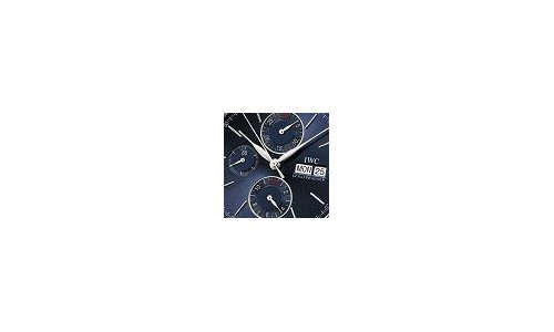 IWC Shaffhausen - Portofino Chronograph Edition Laureus Sport for Good Foundation
