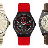 De Izquierda a Derecha: Holyport, Derby & Norwich timepieces de Lee Cooper Watches