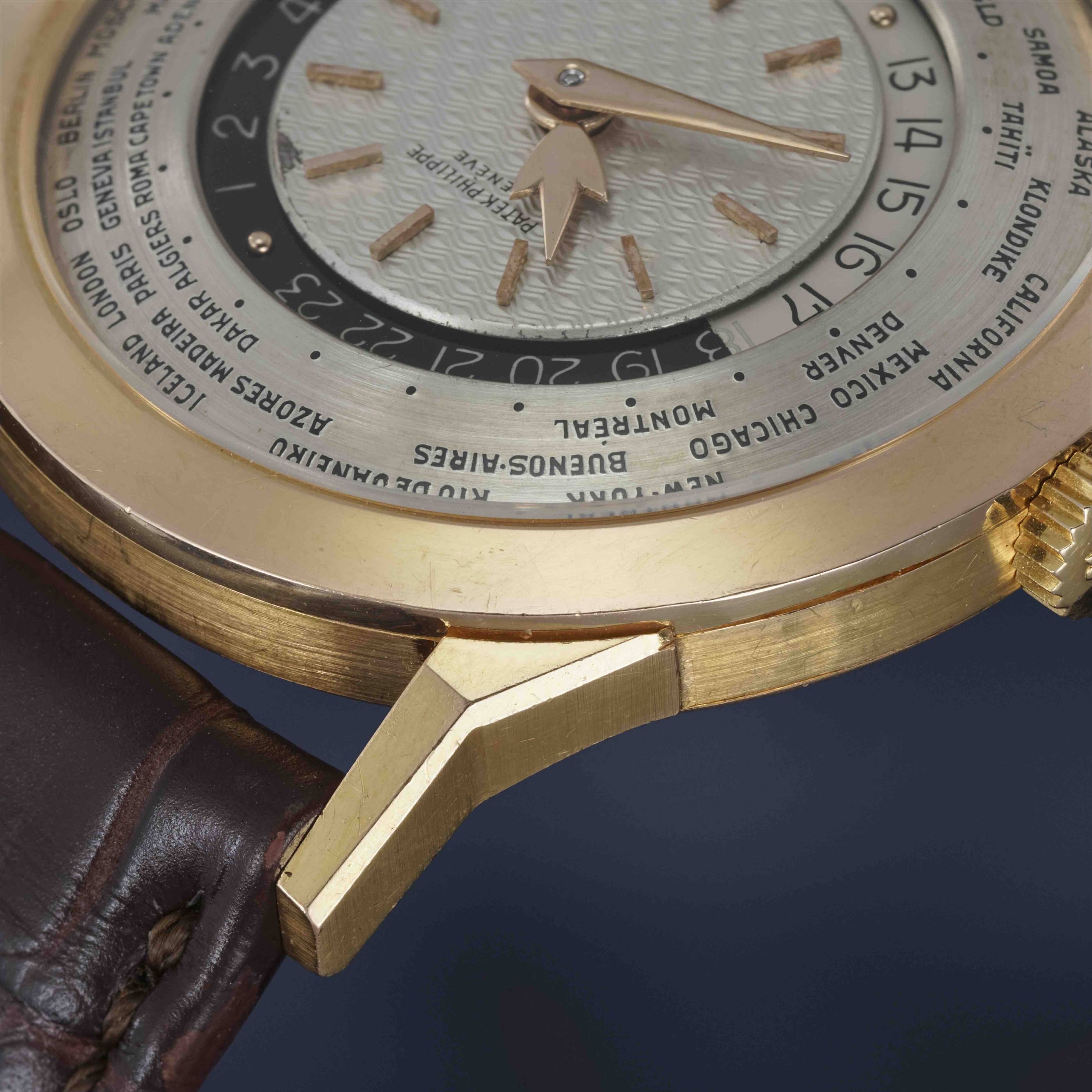 Un Patek Philippe extremadamente raro será subastado en Ginebra