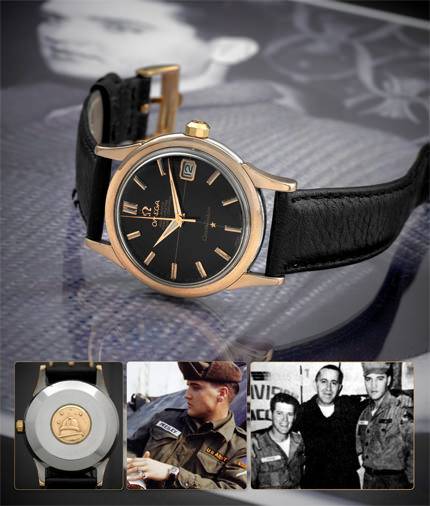El Omega Constellation de Elvis Presley vendido por un Precio Récord Mundial