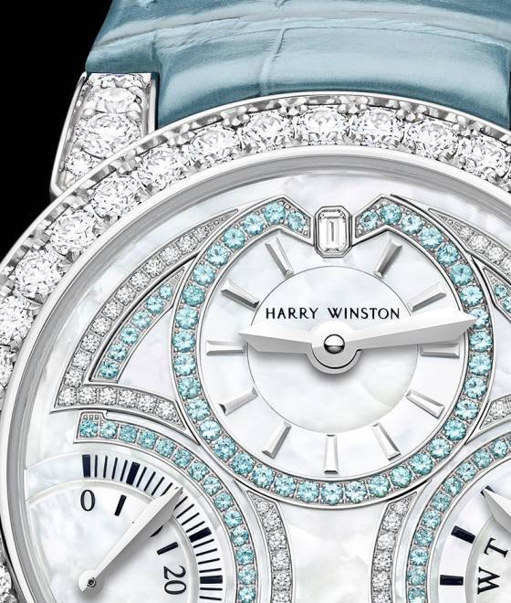 Harry Winston Celebra 20 años del Ocean