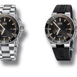 Oris Carlos Coste Limited Edition IV con brazalete de acero y correa de caucho