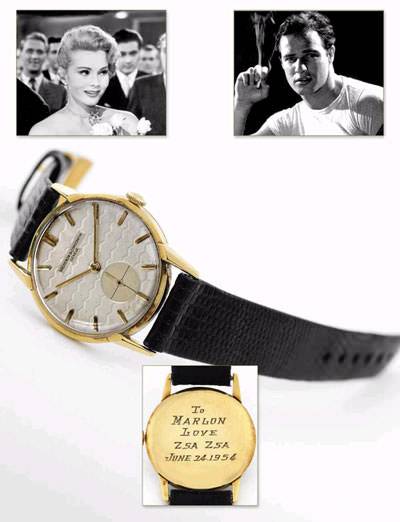 Subasta de un Vacheron Constantin que perteneció a Marlon Brando