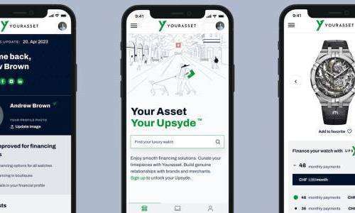 Yourasset allana el camino para la financiación accesible de relojes