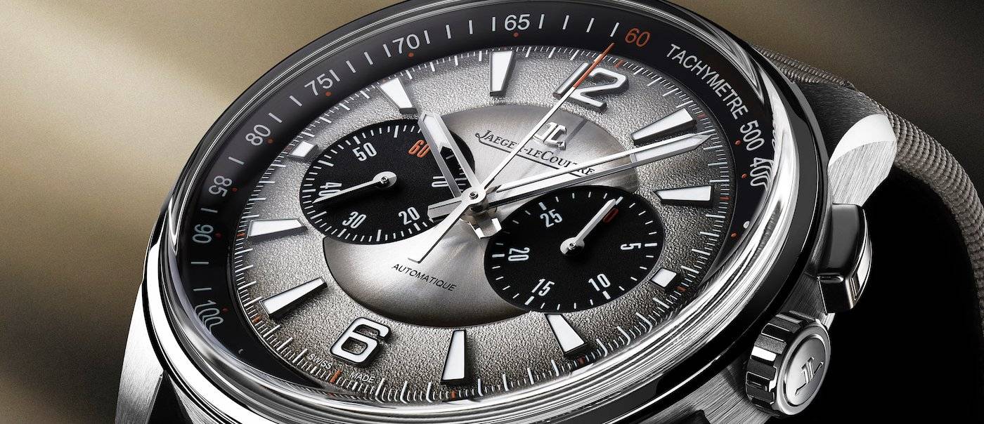 El nuevo Polaris Chronograph de Jaeger-LeCoultre añade dos variaciones de esfera