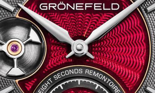 ¿Cómo hacer mejor un reloj premiado? Grönefeld lo descubrió