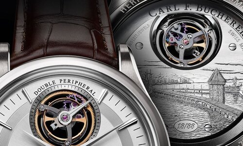 Carl F. Bucherer: un nuevo diseño en la colección Heritage