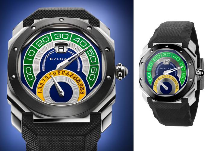 Octo Bi-Retro Brazil de Bulgari