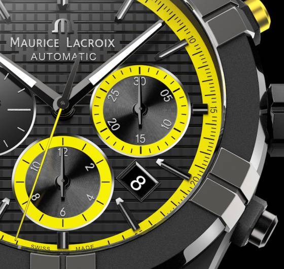 Presentando el Maurice Lacroix Aikon Automatic Chronograph