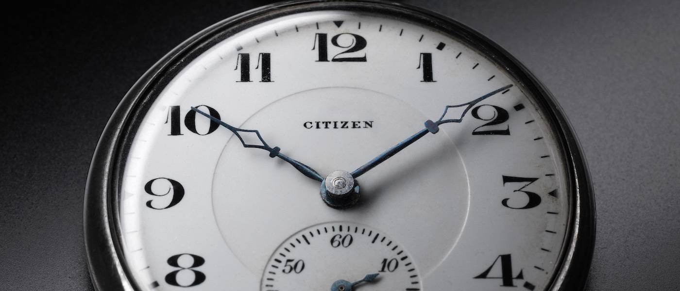 La esencia de Citizen en 100 relojes