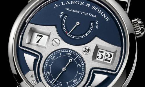 A. Lange & Söhne Zeitwerk Minute Repeater