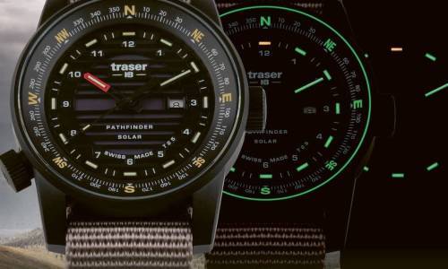 Traser presenta el nuevo, powerful P68 Pathfinder Solar Grey