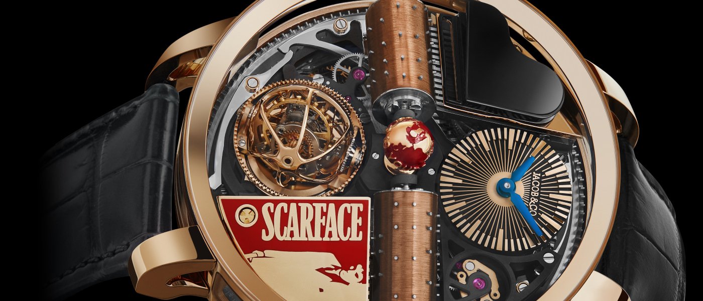 Jacob & Co. Presenta el Opera Scarface