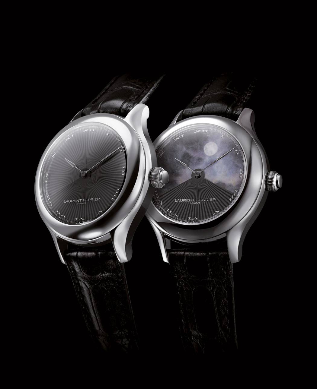 GALET SECRET DOUBLE HAIRSPRING TOURBILLON de Laurent Ferrier