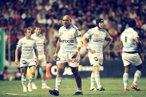 JeanRichard patrocinjador del club de rugby Racing Metro 92 