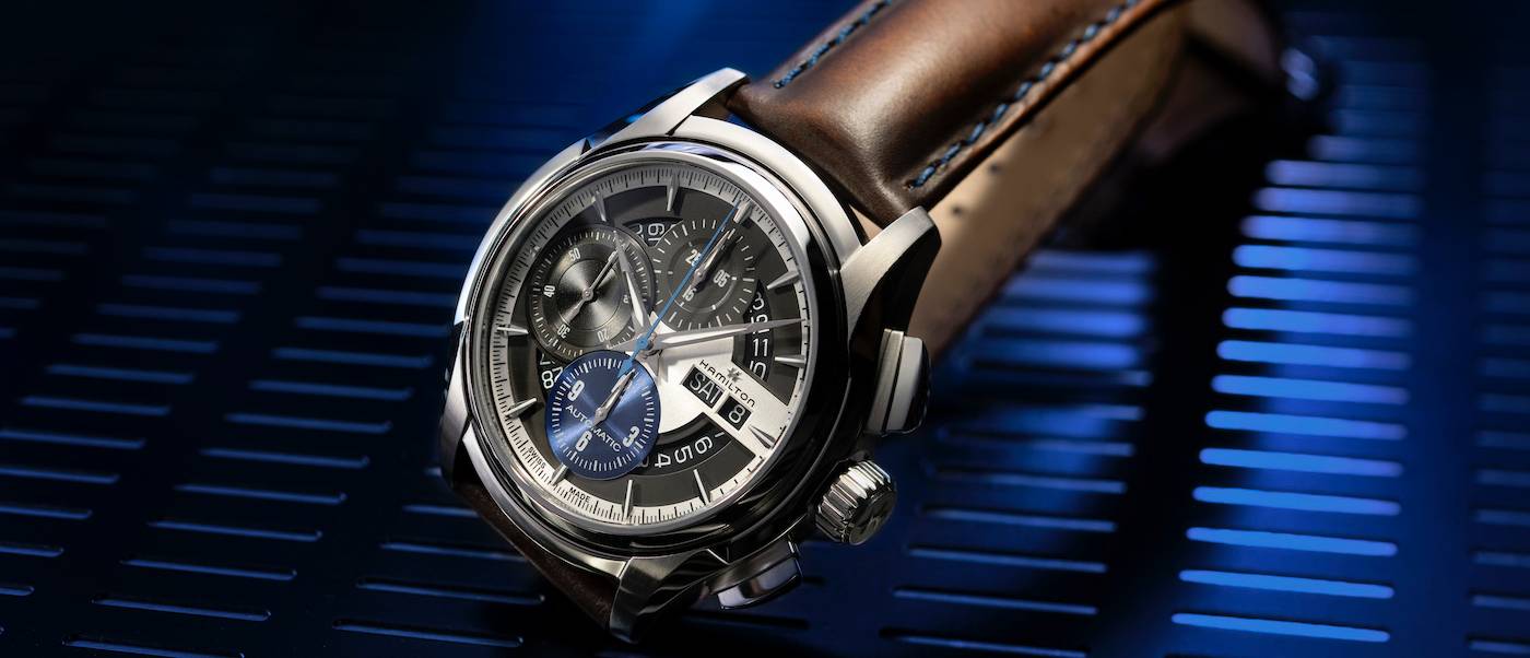 Hamilton Jazzmaster Face-2-Face III