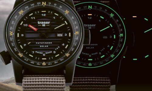 Traser presenta el nuevo, powerful P68 Pathfinder Solar Grey