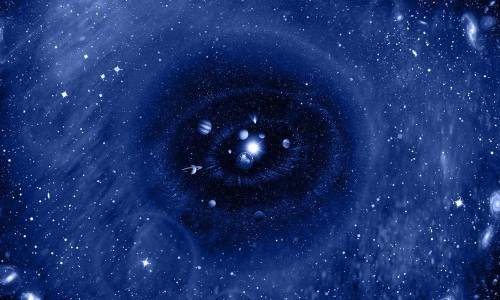 La relojería y el centro del universo